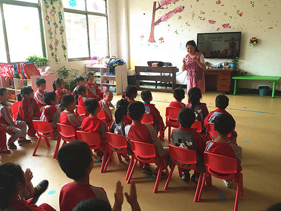 江西迪斯尼幼儿园·芳草园开展教师公开课活动