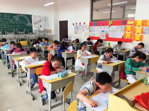 南昌现代外国语学校(象湖校区)成为2017年全国小学生英语能力竞赛初赛